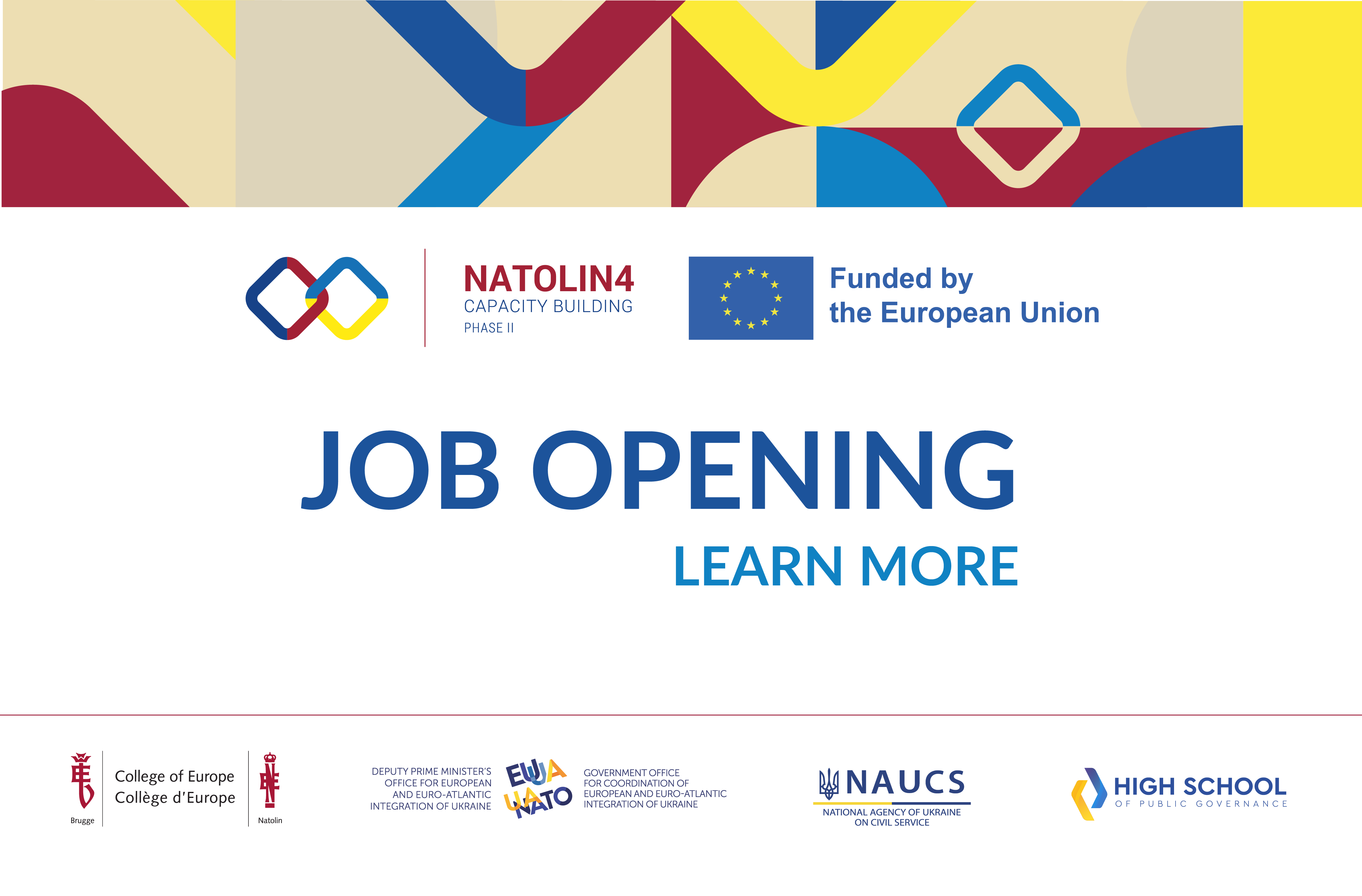 We are looking for a Communication Officer to join our team