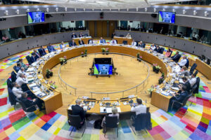 European Council Roundtable with Ukrainian President Zelenskyy